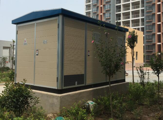 YBW-1250KVA资源箱式变压器